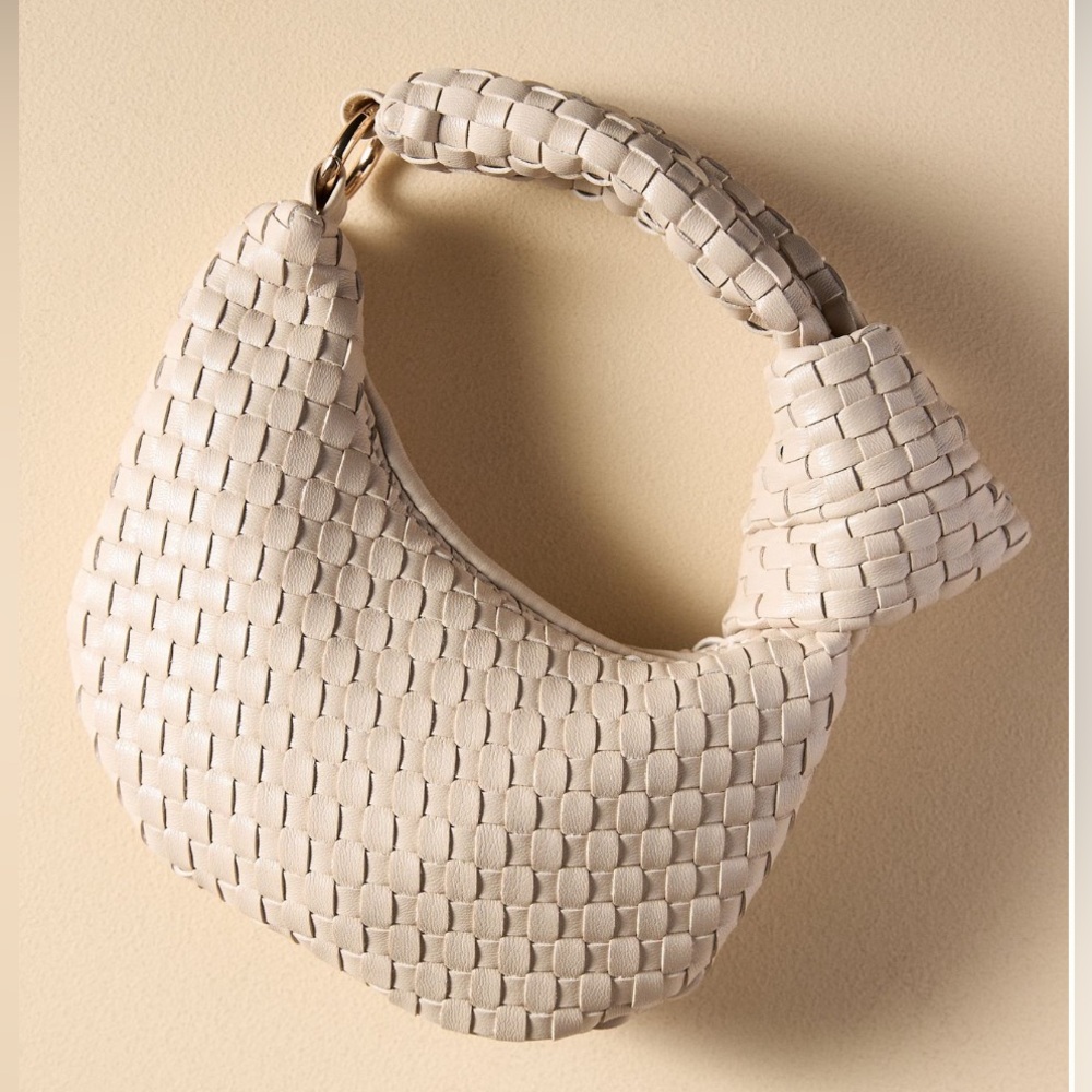 The Mini Brigitte Bag Charm by Melie Bianco, NWT